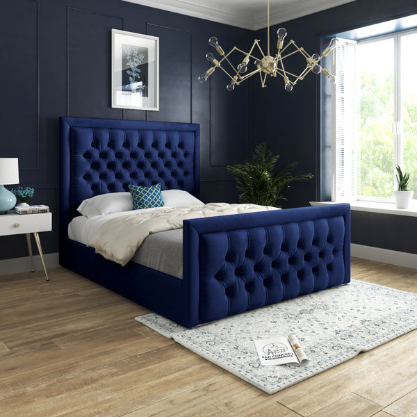 HEAVEN BED FRAME WITH MATTRESS & STORAGE OPTION