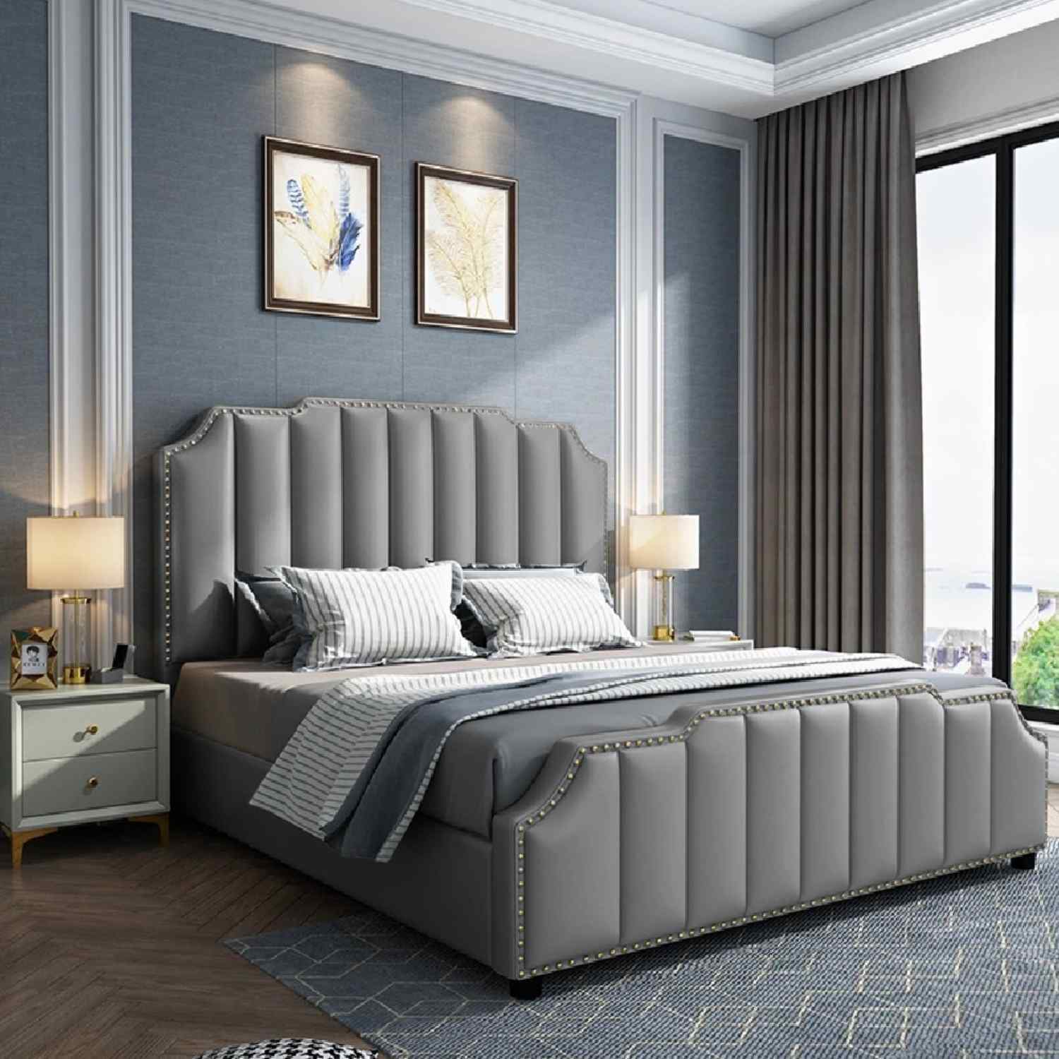 ARIZONA BED FRAME WITH MATTRESS & STORAGE OPTION – SJ Dream Beds