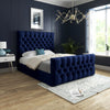 MONACO FLORIDA BED FRAME WITH MATTRESS & STORAGE OPTION