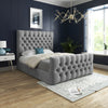 MONACO FLORIDA BED FRAME WITH MATTRESS & STORAGE OPTION