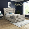 KENDALL OXFORD BED FRAME WITH MATTRESS AND STORAGE OPTION