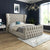 KENDALL OXFORD BED FRAME WITH MATTRESS AND STORAGE OPTION