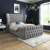 KENDALL OXFORD BED FRAME WITH MATTRESS AND STORAGE OPTION