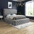 AMBASSADOR BED FRAME WITH MATTRESS & STORAGE OPTION