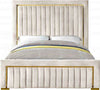 GOLDEN STRIP BED FRAME WITH MATTRESS & STORAGE OPTION