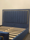 GOLDEN STRIP BED FRAME WITH MATTRESS & STORAGE OPTION