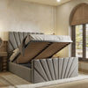 SUNRISE BED FRAME WITH MATTRESS & STORAGE OPTION