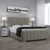 PANEL BED FRAME WITH MATTRESS & STORAGE OPTION