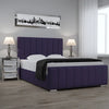 PANEL BED FRAME WITH MATTRESS & STORAGE OPTION