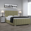 PANEL BED FRAME WITH MATTRESS & STORAGE OPTION