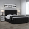 PANEL BED FRAME WITH MATTRESS & STORAGE OPTION