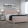 PANEL BED FRAME WITH MATTRESS & STORAGE OPTION