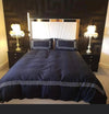 MIRROR BED FRAME WITH MATTRESS & STORAGE OPTION