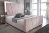 MIRROR BED FRAME WITH MATTRESS & STORAGE OPTION