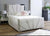 MIRROR BED FRAME WITH MATTRESS & STORAGE OPTION