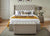 Duck Upholstered Tall Wingback Bed - SJ Dream Beds