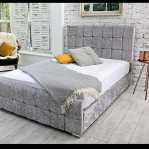 Cube Diamond Ottoman Bed - SJ Dream Beds