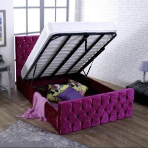 Florida or Ararat Ottoman Storage Bed - SJ Dream Beds