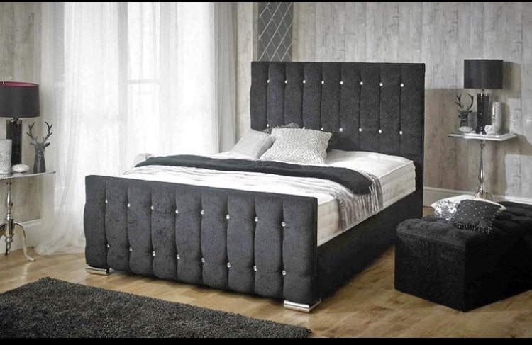 Sevina Upholstered Bed - SJ Dream Beds