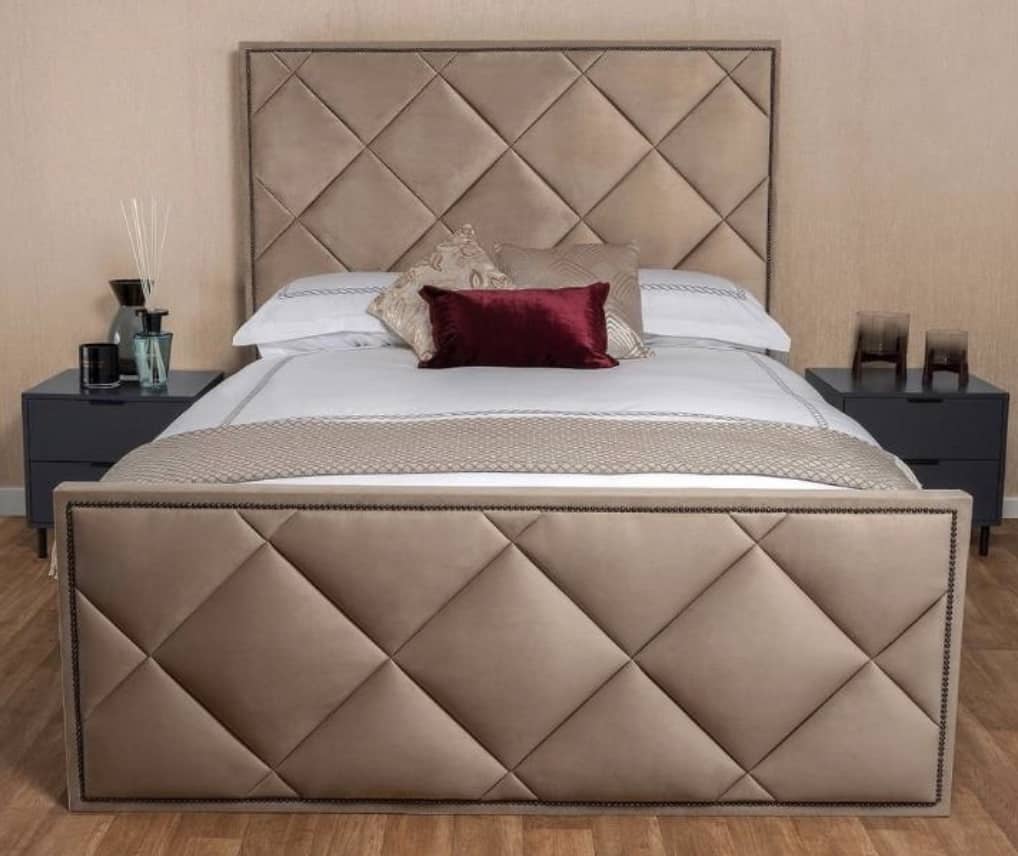 Armani Diamond Bed - SJ Dream Beds