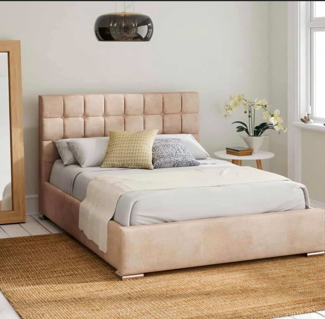 Pandora Florida Ottoman Bed - SJ Dream Beds