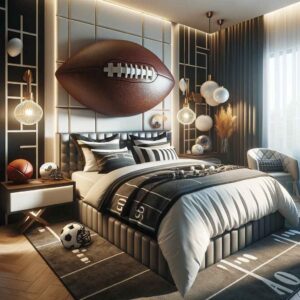 Football bed