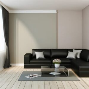 Black Sofa Corner