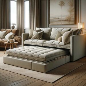 Ottoman Sofa Bed